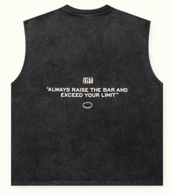 トップス Lyft VENOM Graphic Vintage Loose Tanktop