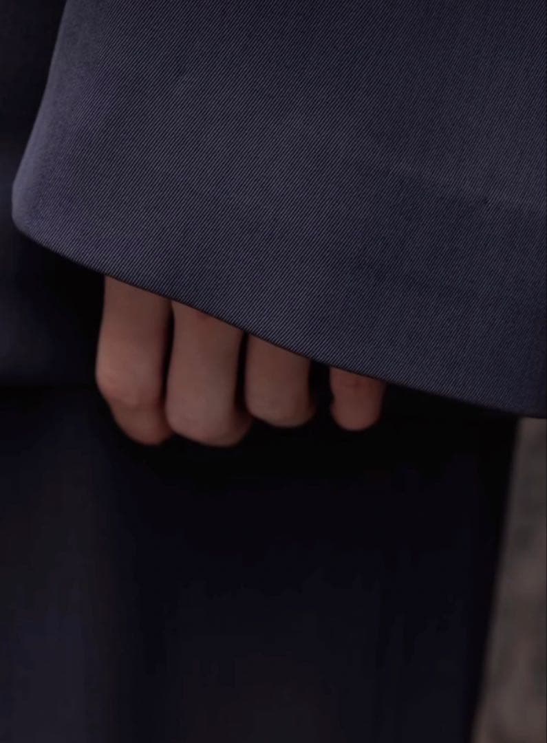 プ*k様 【新品タグ付き】digne 25ss collarless jacke