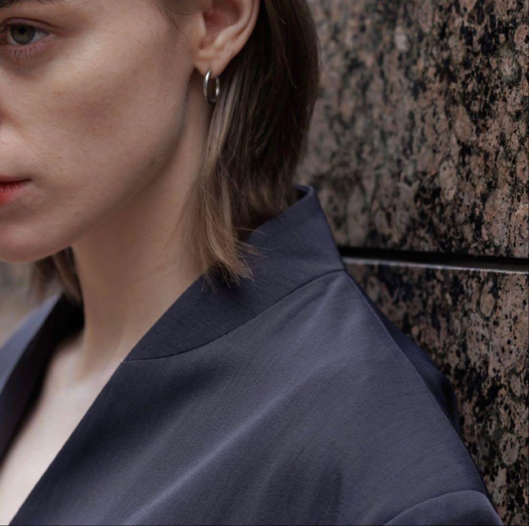 プ*k様 【新品タグ付き】digne 25ss collarless jacke