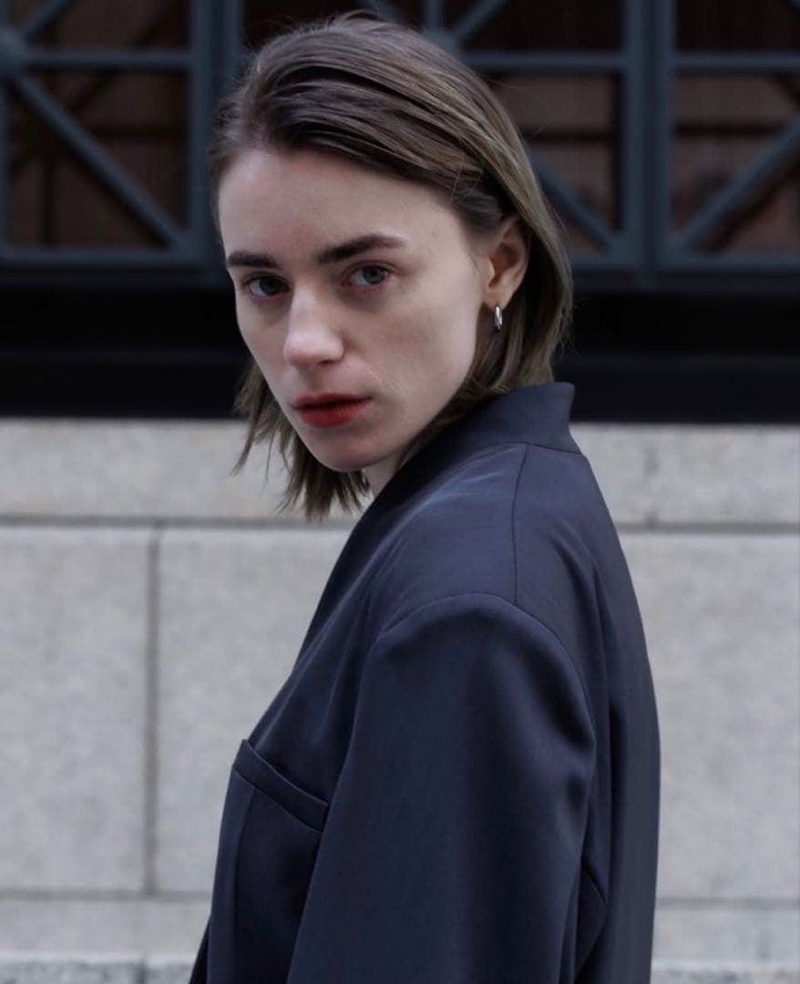 プ*k様 【新品タグ付き】digne 25ss collarless jacke