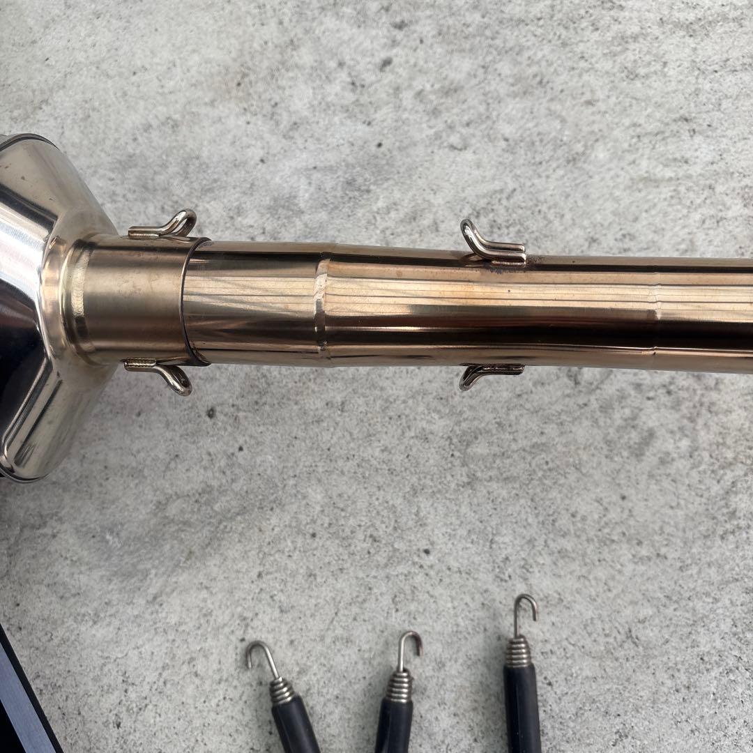 シグナスX5型マフラー Kurodaya PRO1 NOVA２マフラー