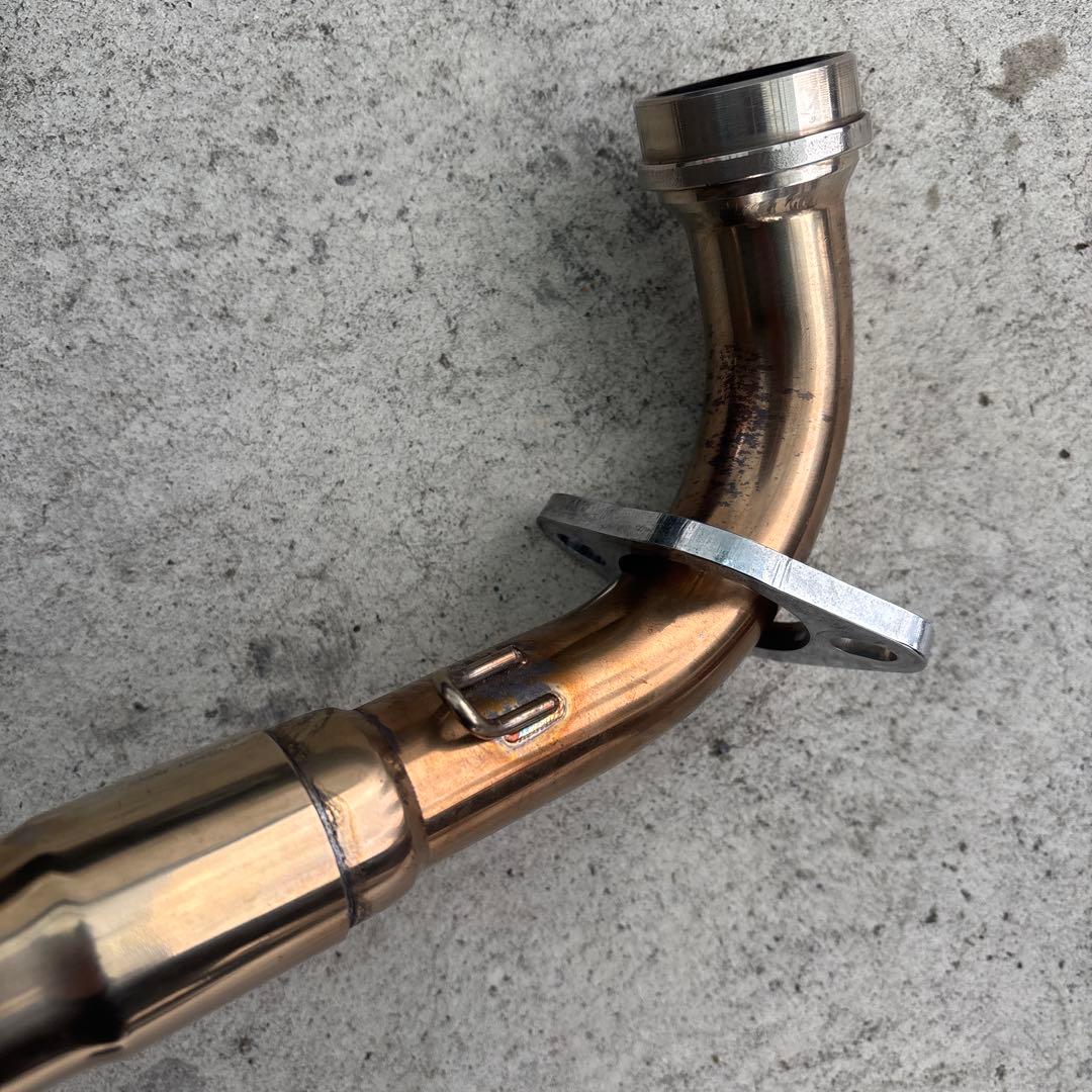 シグナスX5型マフラー Kurodaya PRO1 NOVA２マフラー