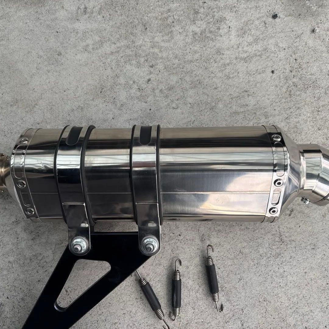 シグナスX5型マフラー Kurodaya PRO1 NOVA２マフラー