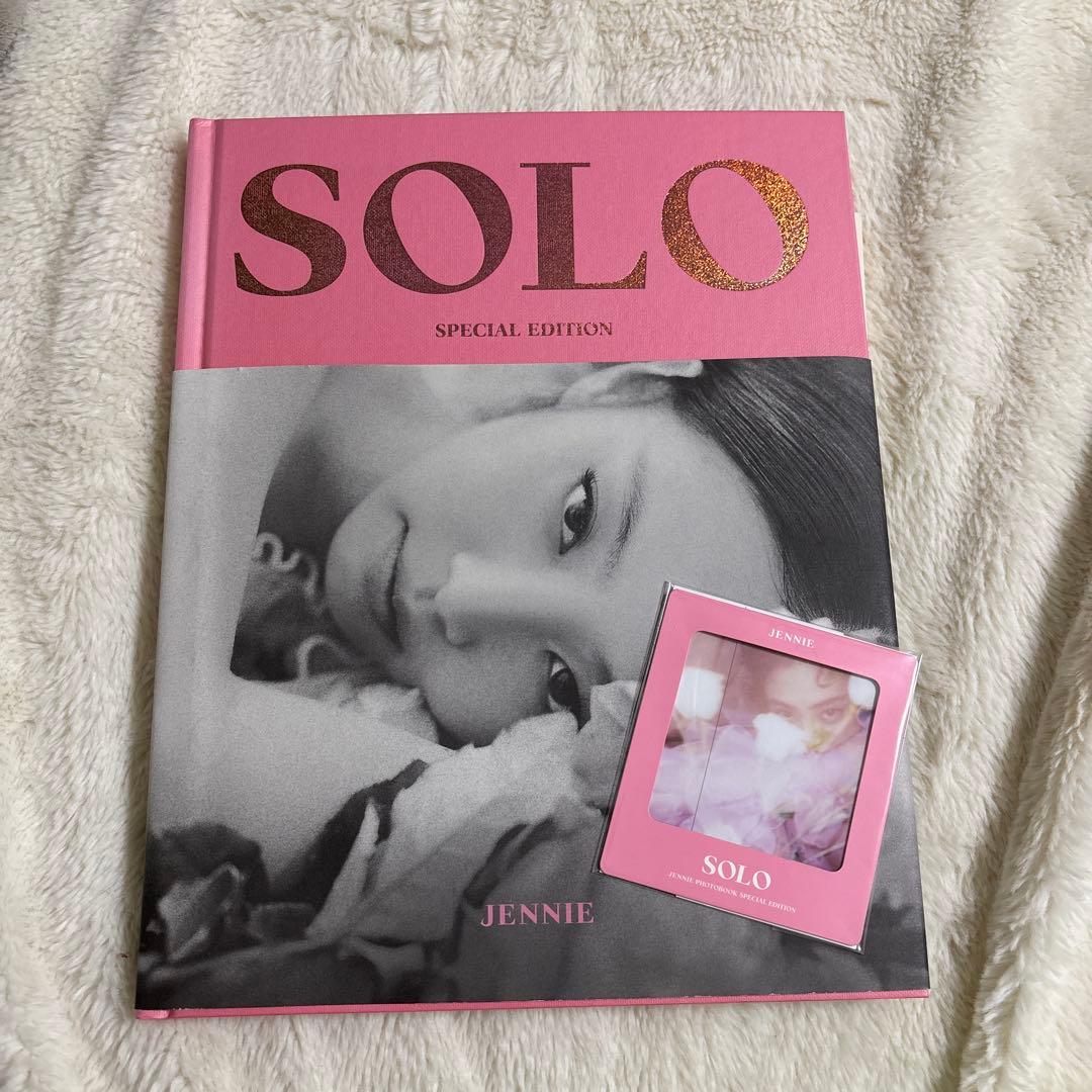 BLACKPINK JENNIE SOLO ジェニ