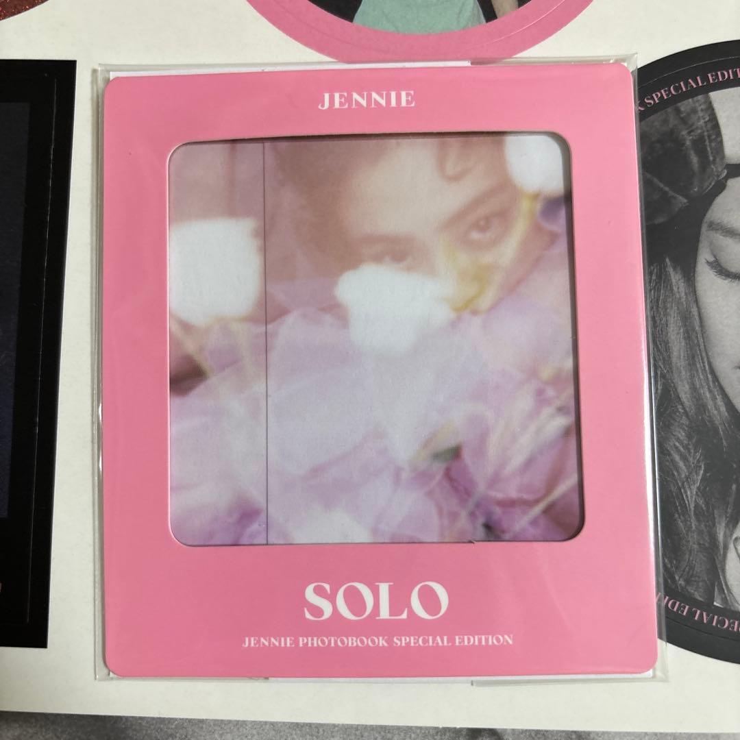 BLACKPINK JENNIE SOLO ジェニ