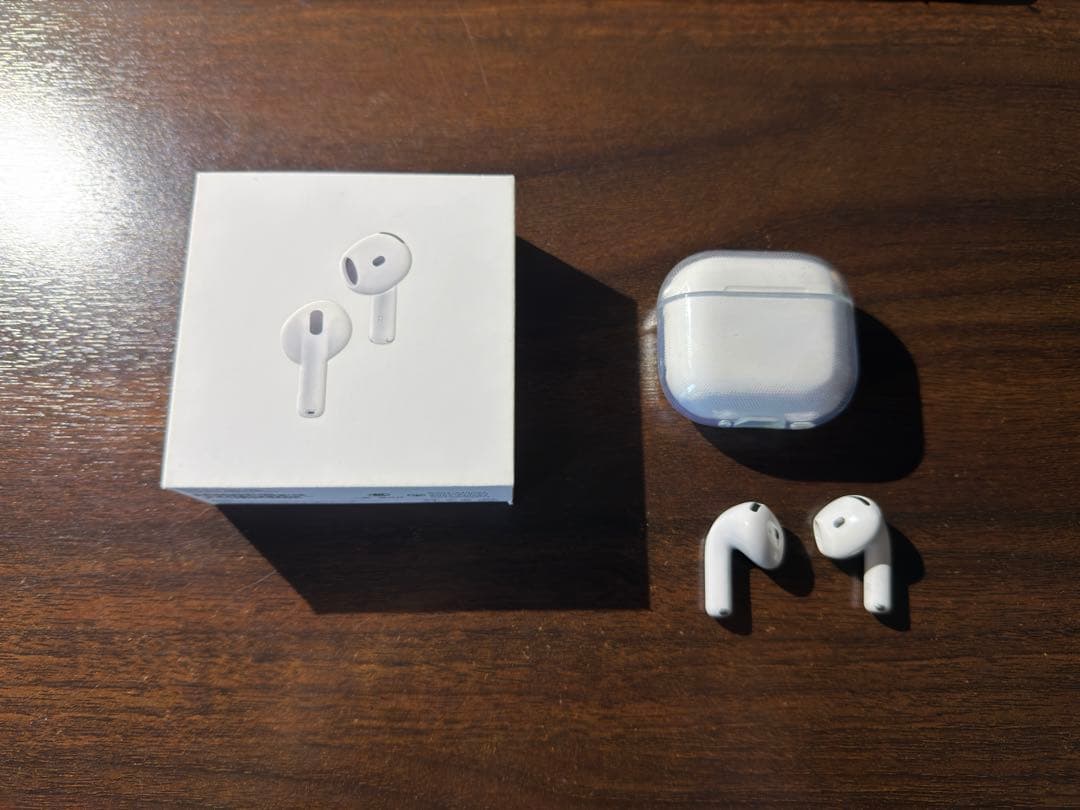 AirPods 4 第四世代 ノイズキャンセリング付き