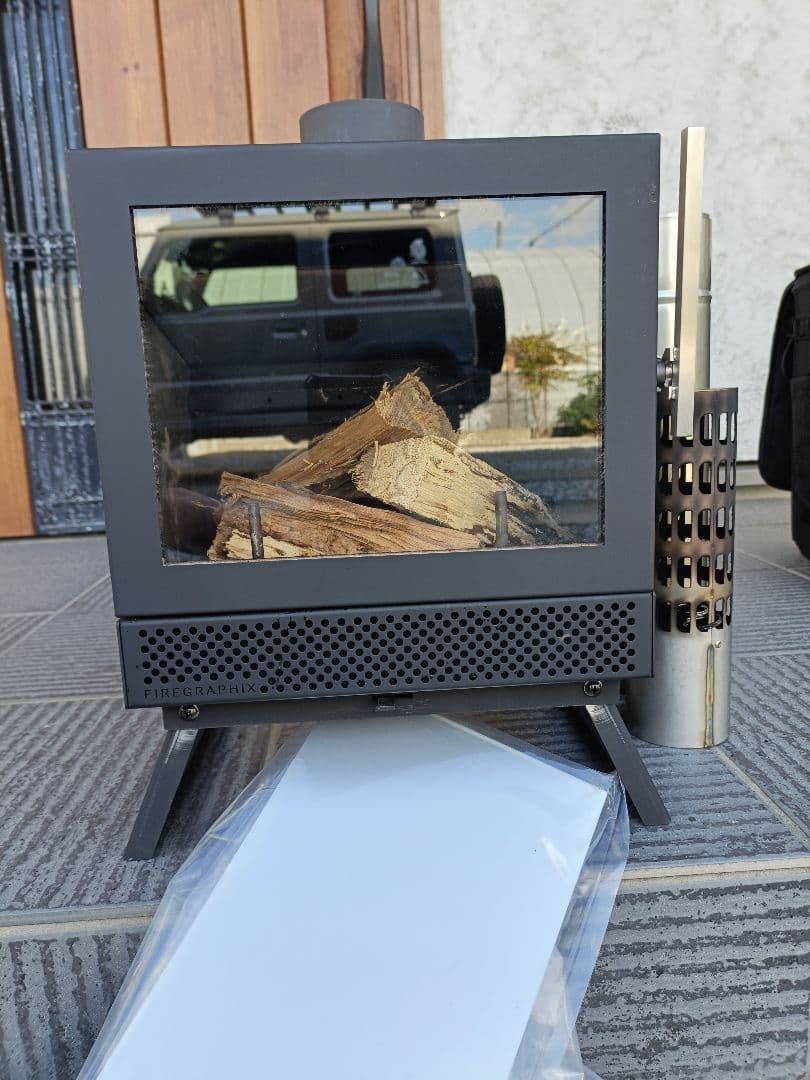 FIREGRAPHIX 薪ストーブ BLISS mini　mt.smui好きにも