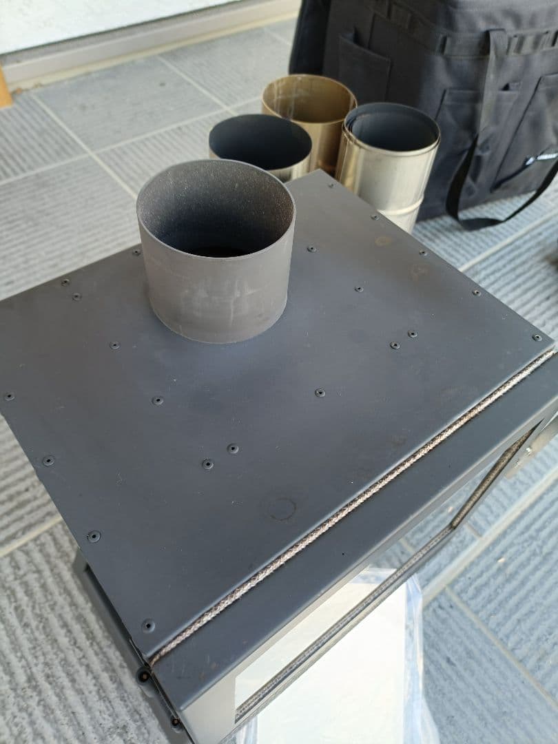 FIREGRAPHIX 薪ストーブ BLISS mini　mt.smui好きにも