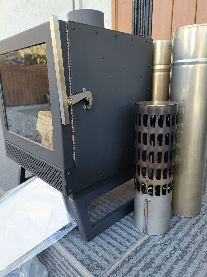 FIREGRAPHIX 薪ストーブ BLISS mini　mt.smui好きにも