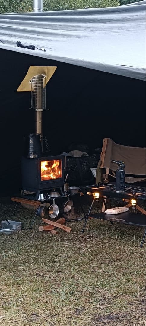 FIREGRAPHIX 薪ストーブ BLISS mini　mt.smui好きにも