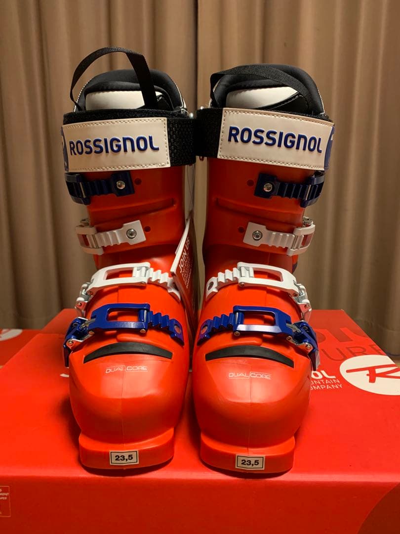 【新品・未使用】ROSSIGNOL DEMO125SC サイズ23.5cm