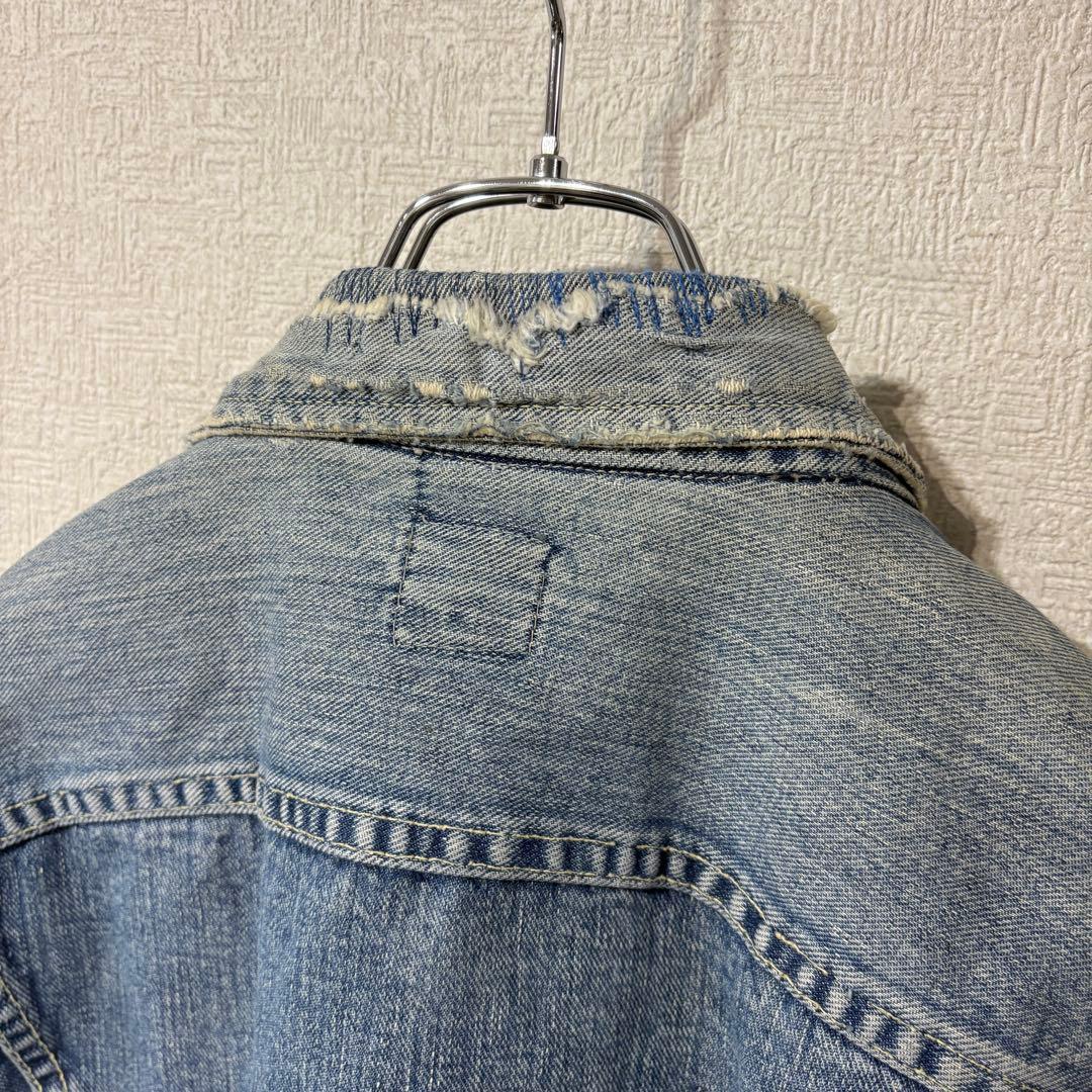 60-70s lee 101-J LONG デニムジャケット 四角黒タグ