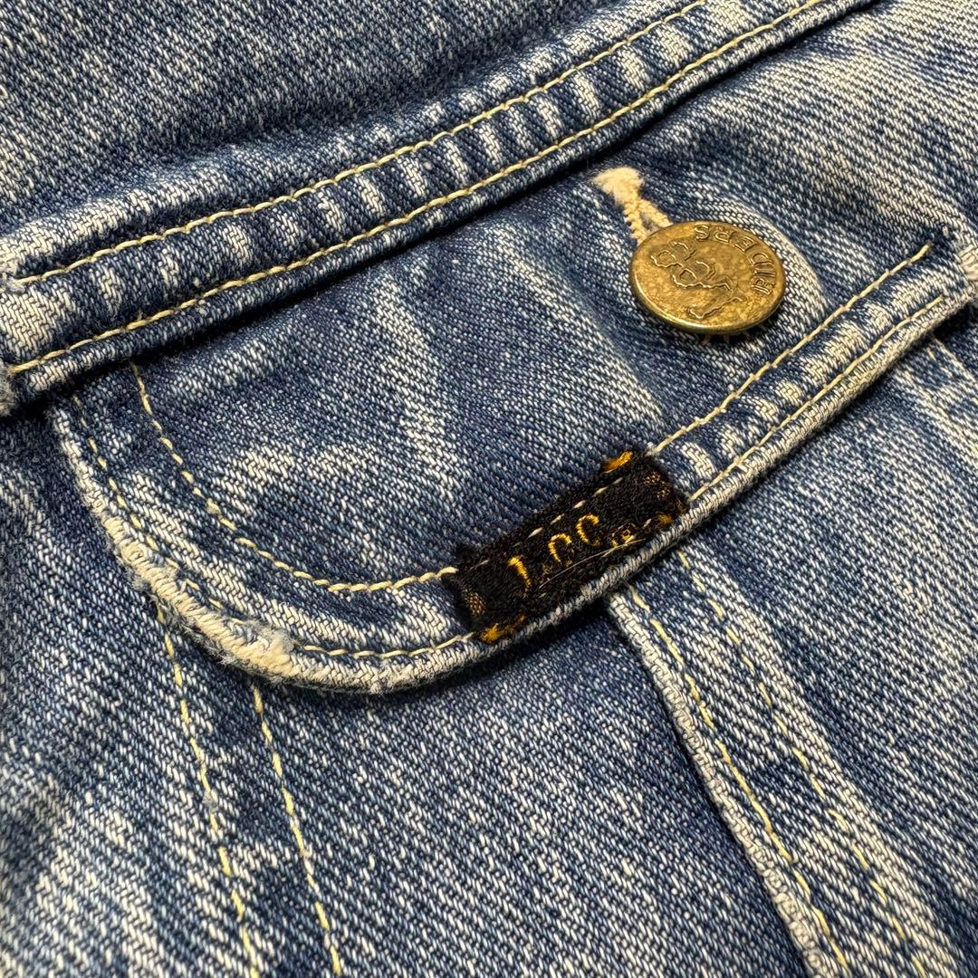 60-70s lee 101-J LONG デニムジャケット 四角黒タグ