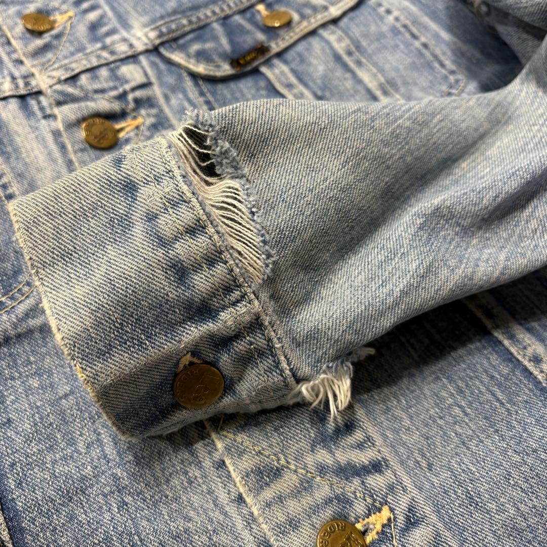 60-70s lee 101-J LONG デニムジャケット 四角黒タグ