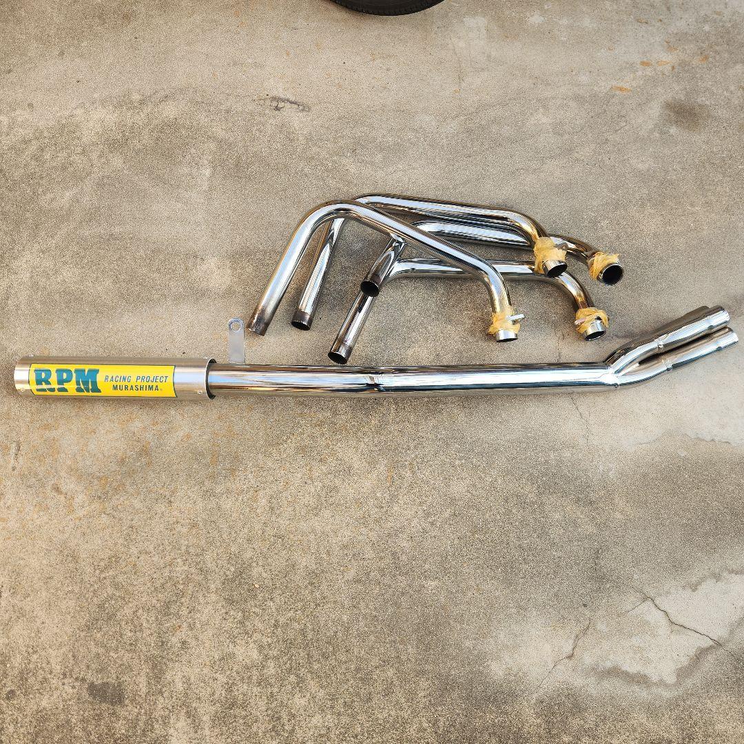 速達クン I GSX400インパルス RPM67レーシングマフラー