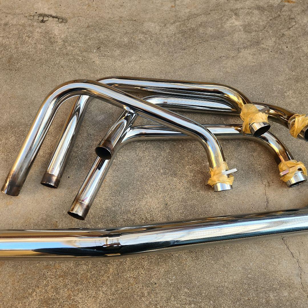 速達クン I GSX400インパルス RPM67レーシングマフラー