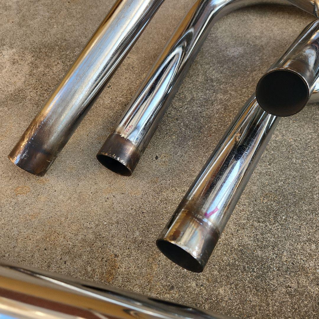 速達クン I GSX400インパルス RPM67レーシングマフラー