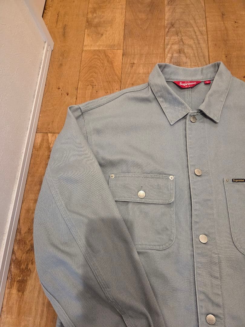 ジャケット・アウター Supreme Denim Chore Trucker Jacket L