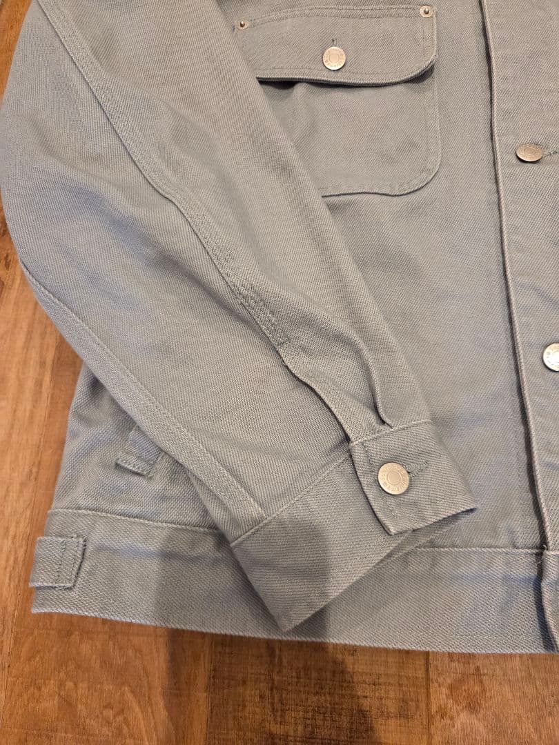 ジャケット・アウター Supreme Denim Chore Trucker Jacket L