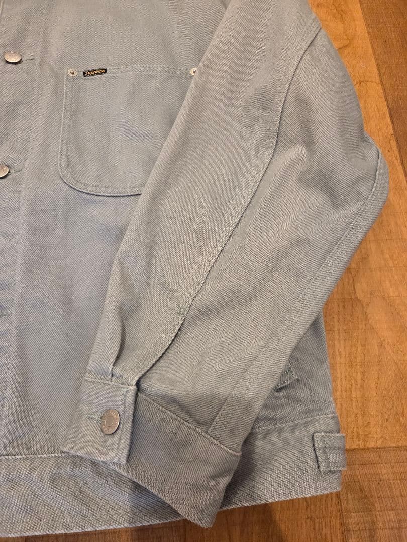 ジャケット・アウター Supreme Denim Chore Trucker Jacket L