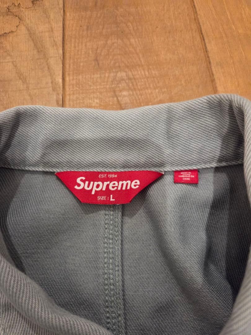 ジャケット・アウター Supreme Denim Chore Trucker Jacket L
