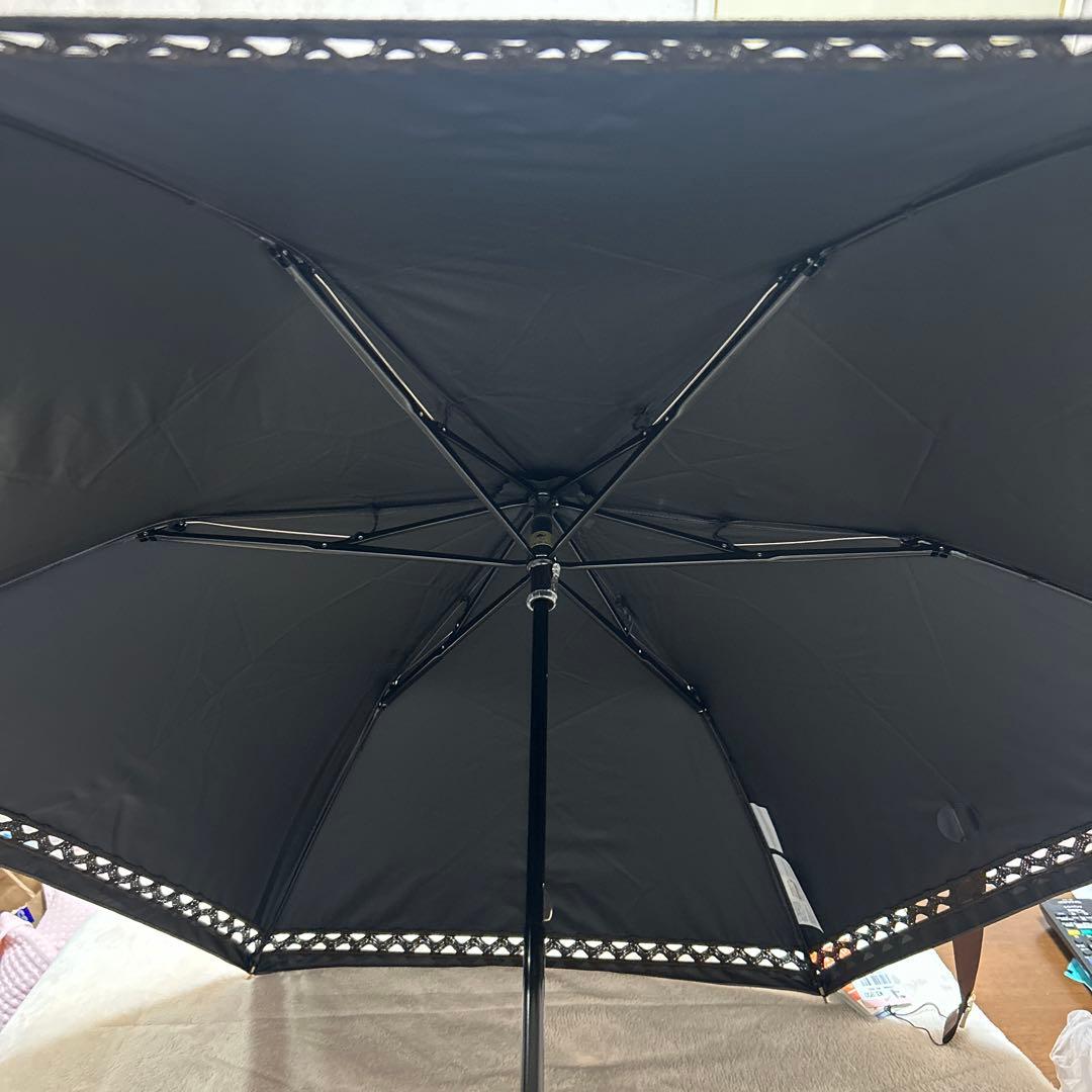 新品ビューランス サマーシールド　コンパクト傘晴雨兼用日傘一級遮光定価14300