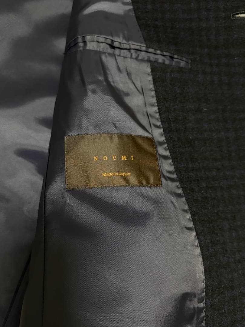 【美品クリーニング済】カシミヤ100% 野海 コート 高島屋購入 2019年 M