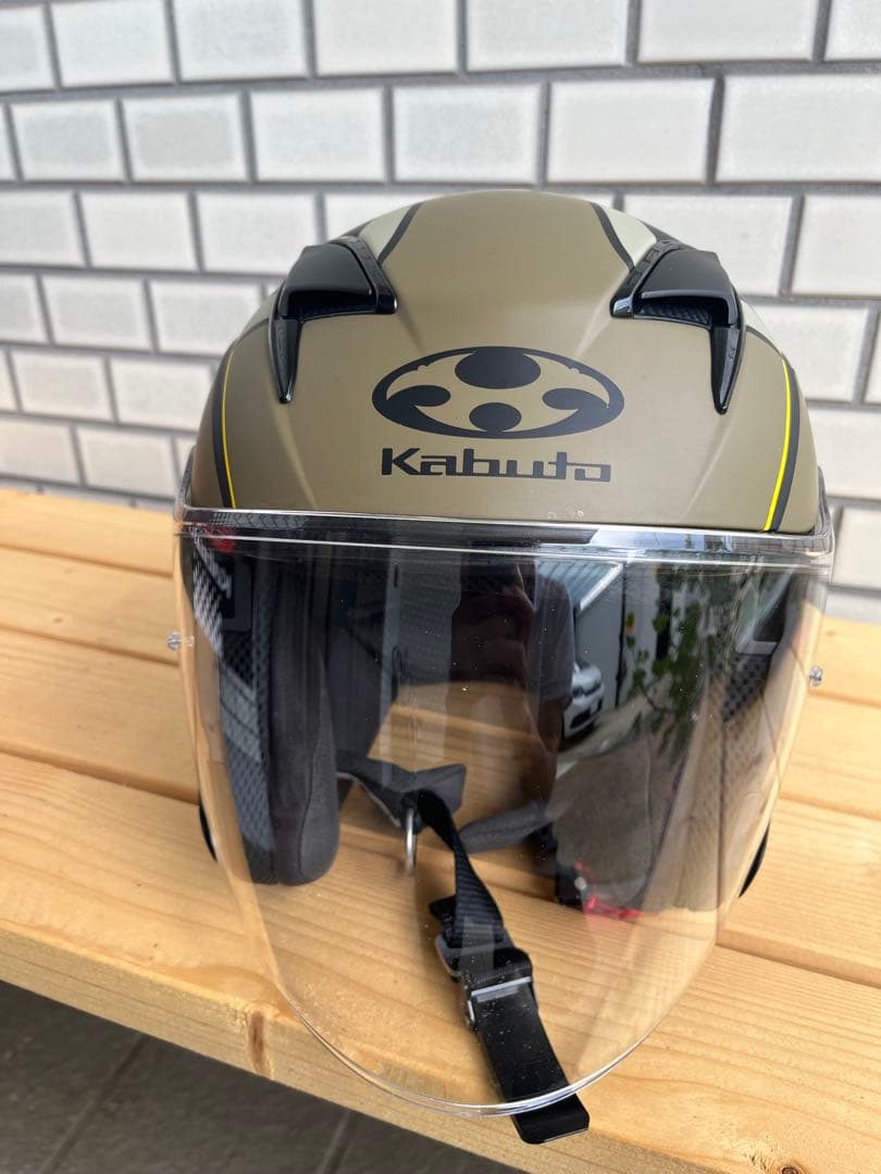 ◾️値下げ Kabuto Exceed GLIDE カブト ジェット Mサイズ