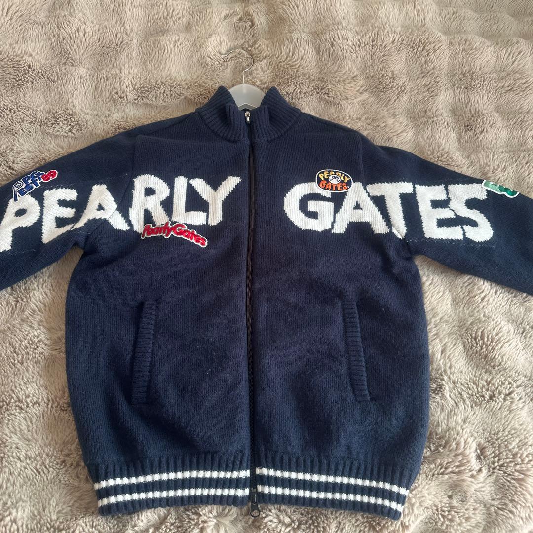 PEARLY GATES ネイビー ジャケット