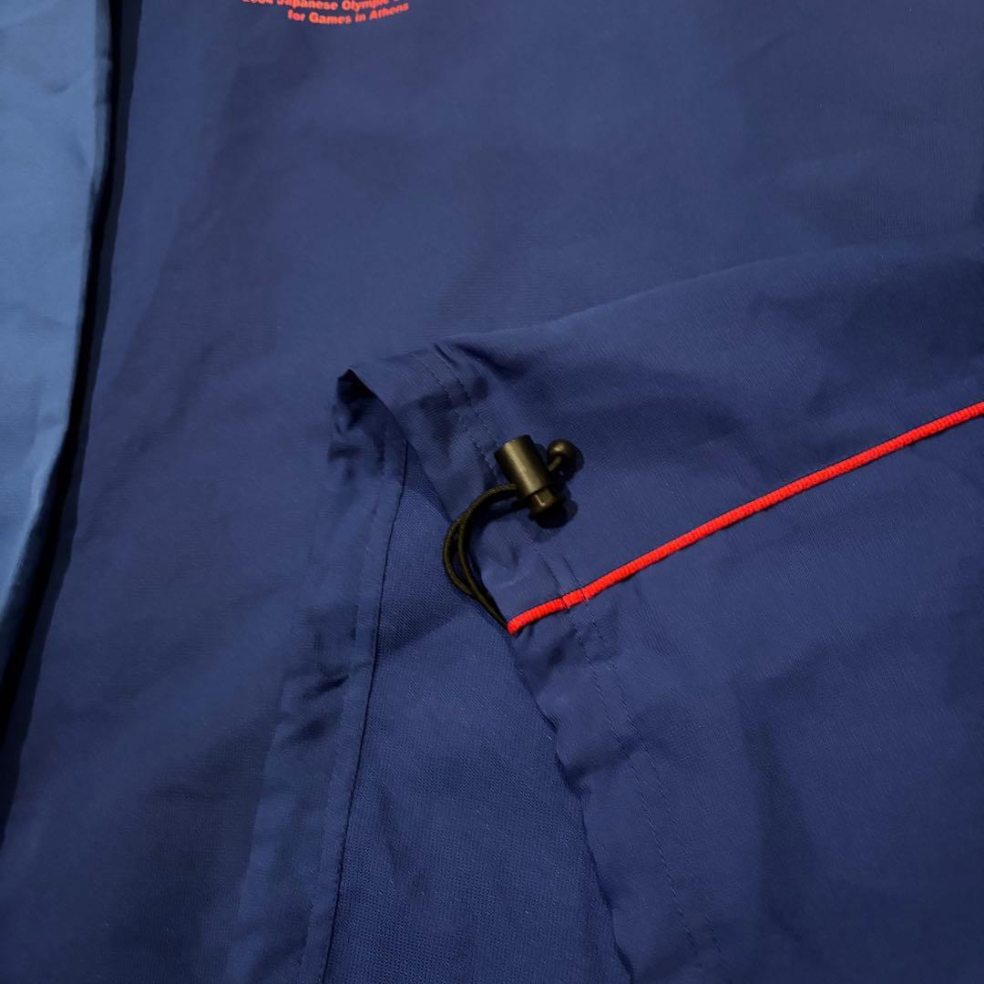 04s kirn soccer アテネオリンピック プルオーバー ジャケット