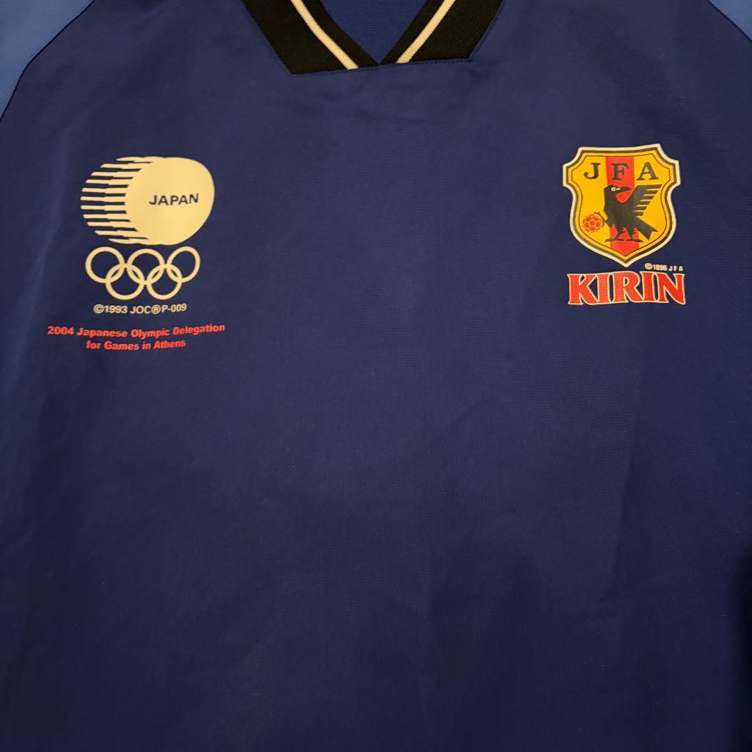 04s kirn soccer アテネオリンピック プルオーバー ジャケット