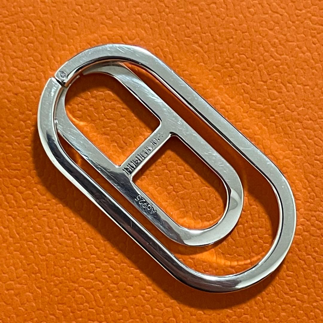 エルメス シェーヌダンクル マネークリップ