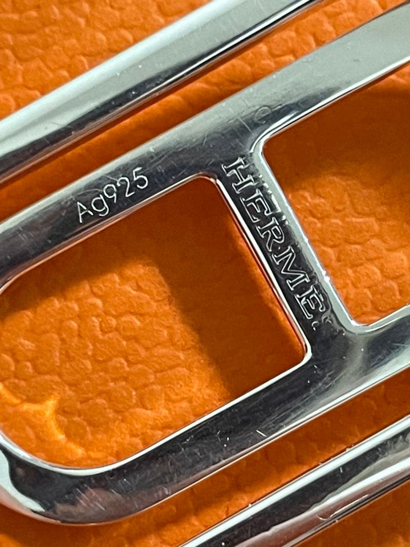 エルメス シェーヌダンクル マネークリップ