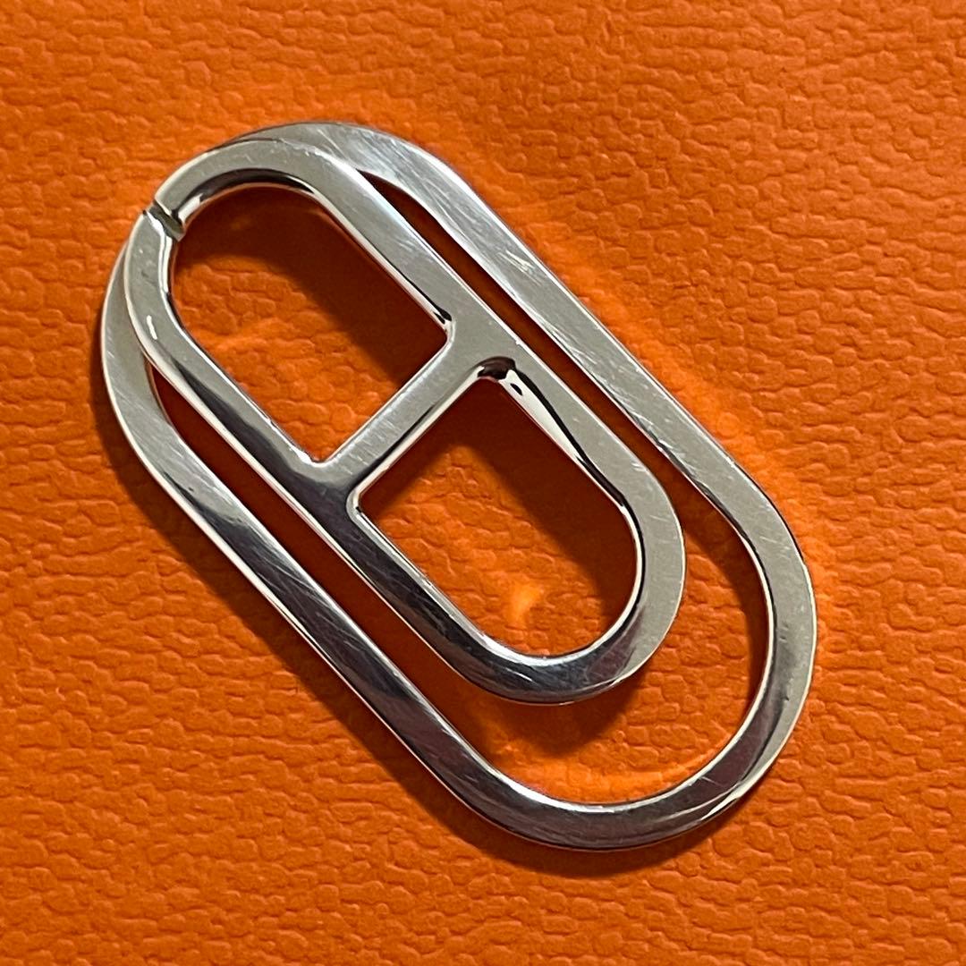 エルメス シェーヌダンクル マネークリップ