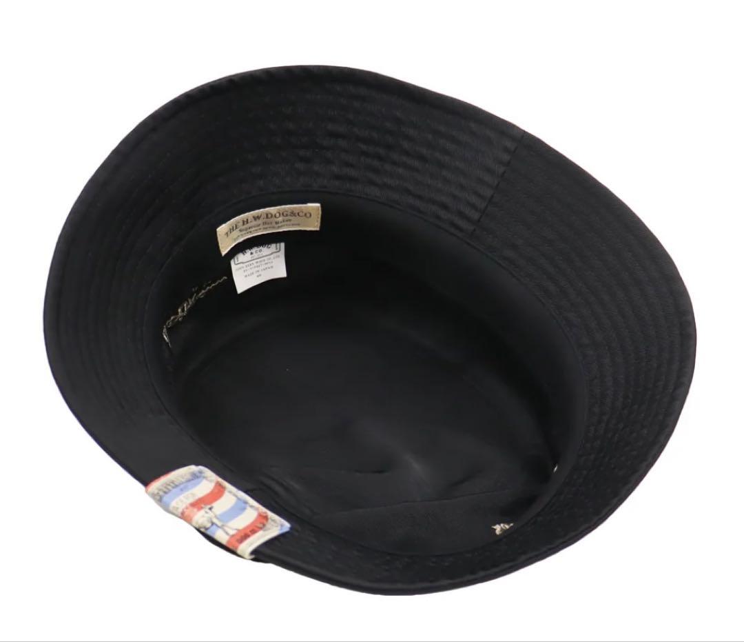 THE H.W.DOG&CO. × MR.BROTHERS HAT