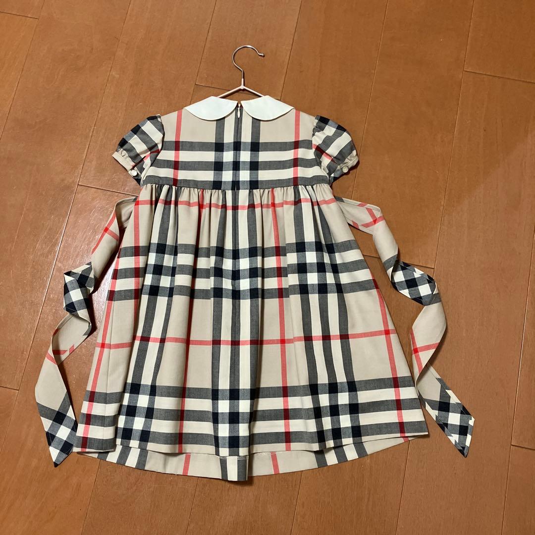 BURBERRYセレモニーセットアップ＊ボレロ付き＊110