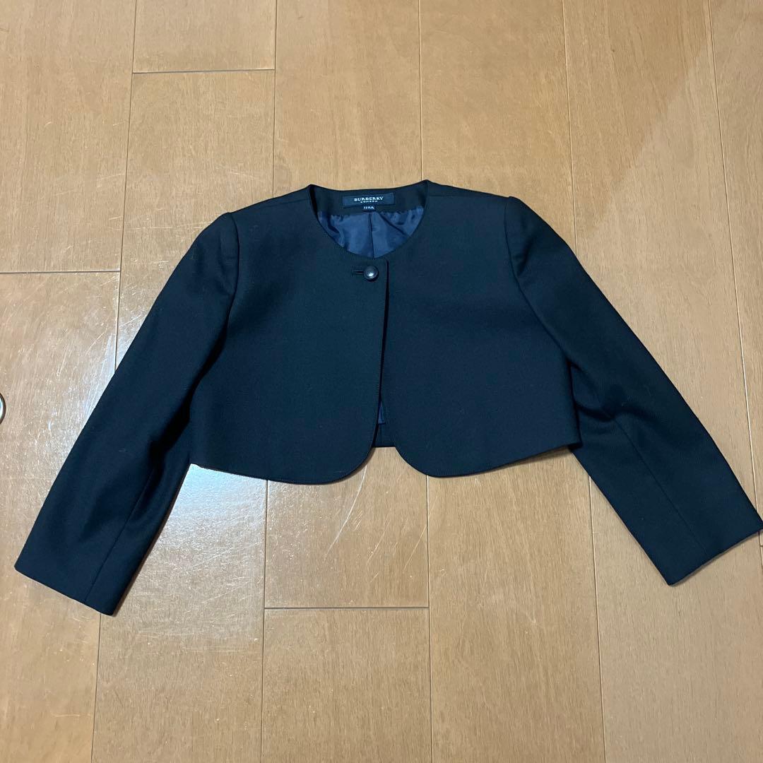 BURBERRYセレモニーセットアップ＊ボレロ付き＊110