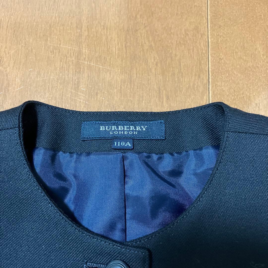 BURBERRYセレモニーセットアップ＊ボレロ付き＊110
