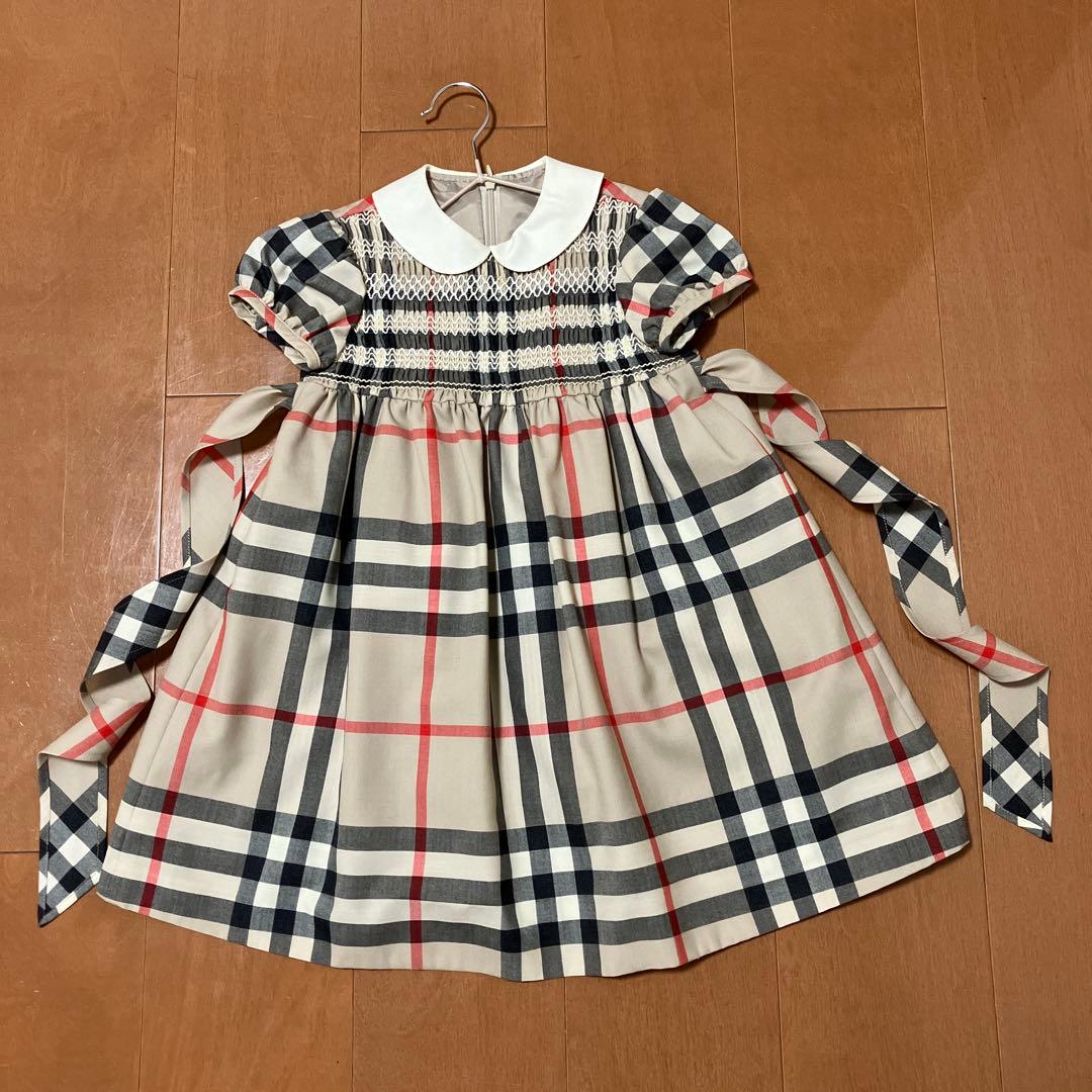 BURBERRYセレモニーセットアップ＊ボレロ付き＊110