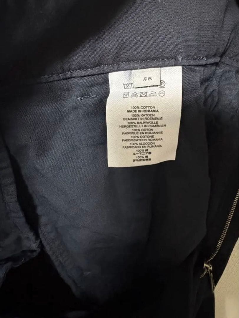 dries van noten カーゴパンツ 46