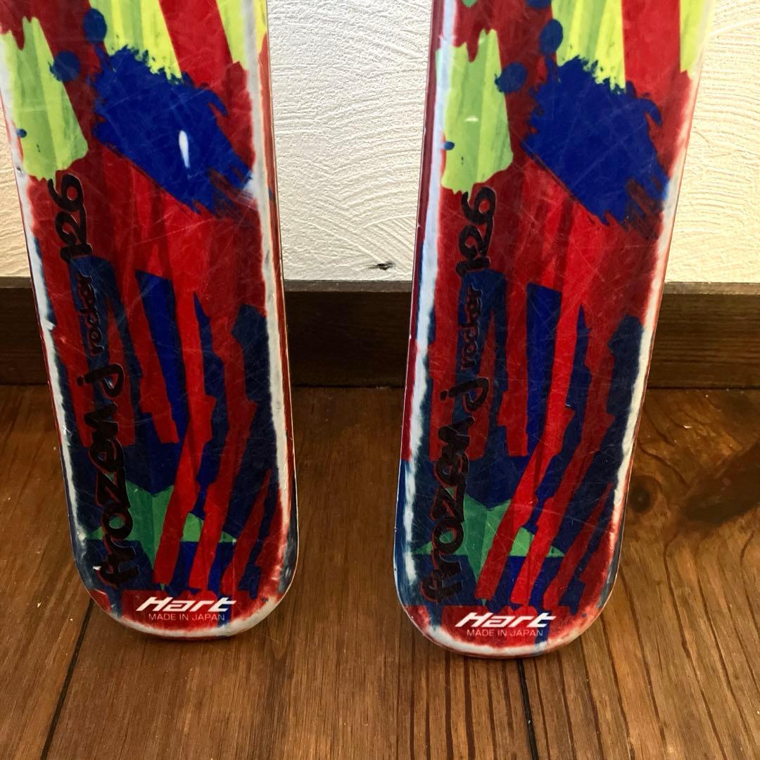【最終値下げ】Hart スキー板　ブーツ　セット