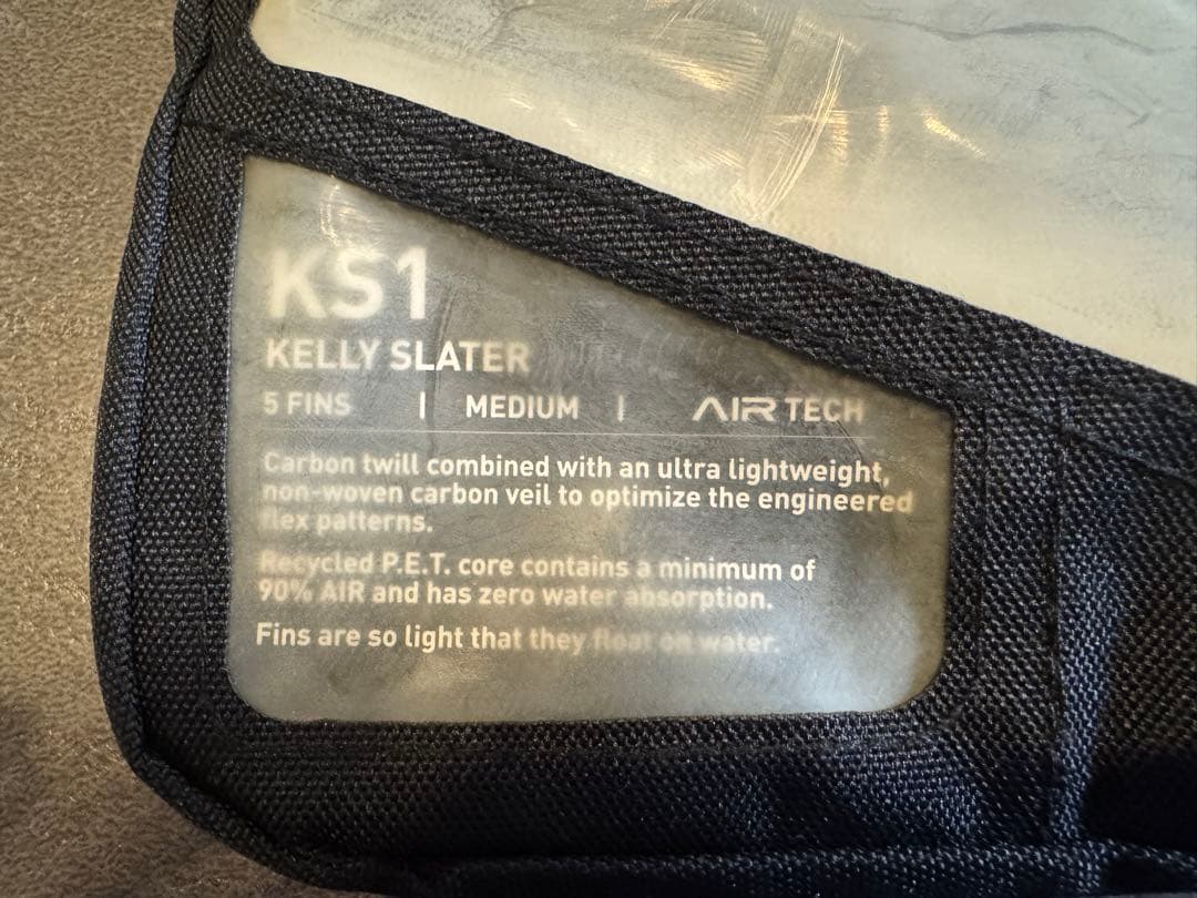 ENDORFINS KS1 エンダーフィン5フィンセット ミディアム