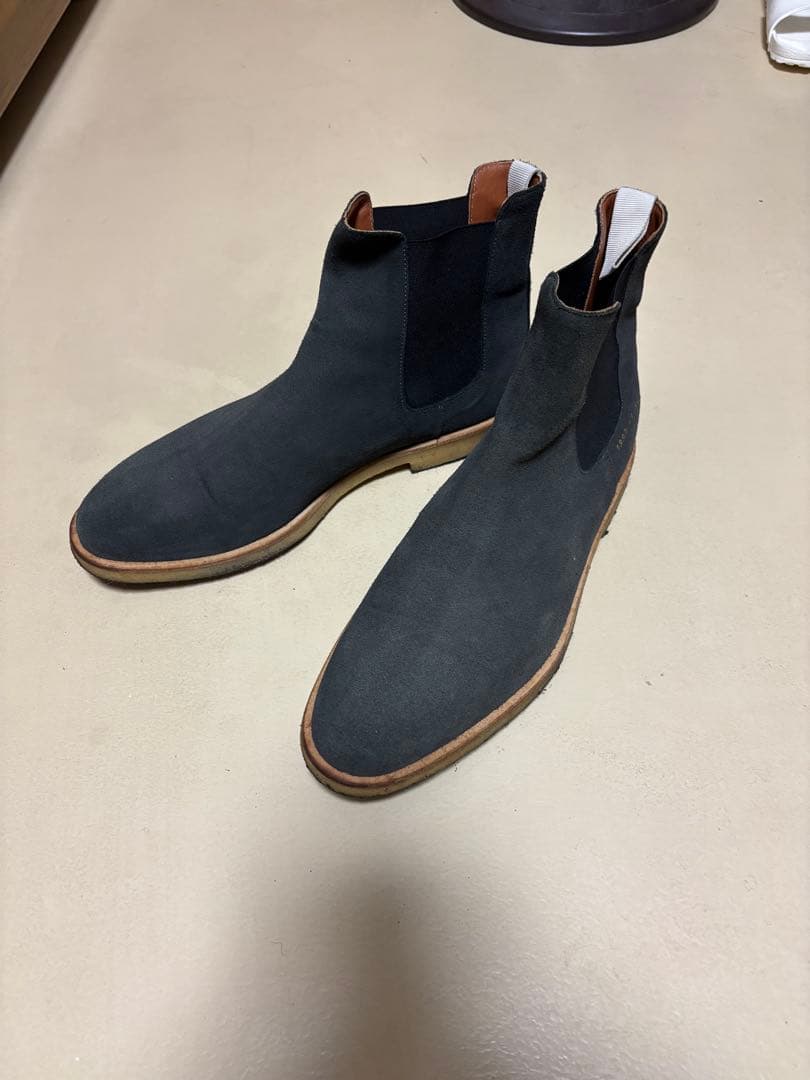 コモンプロジェクト　サイドゴアブーツ　41