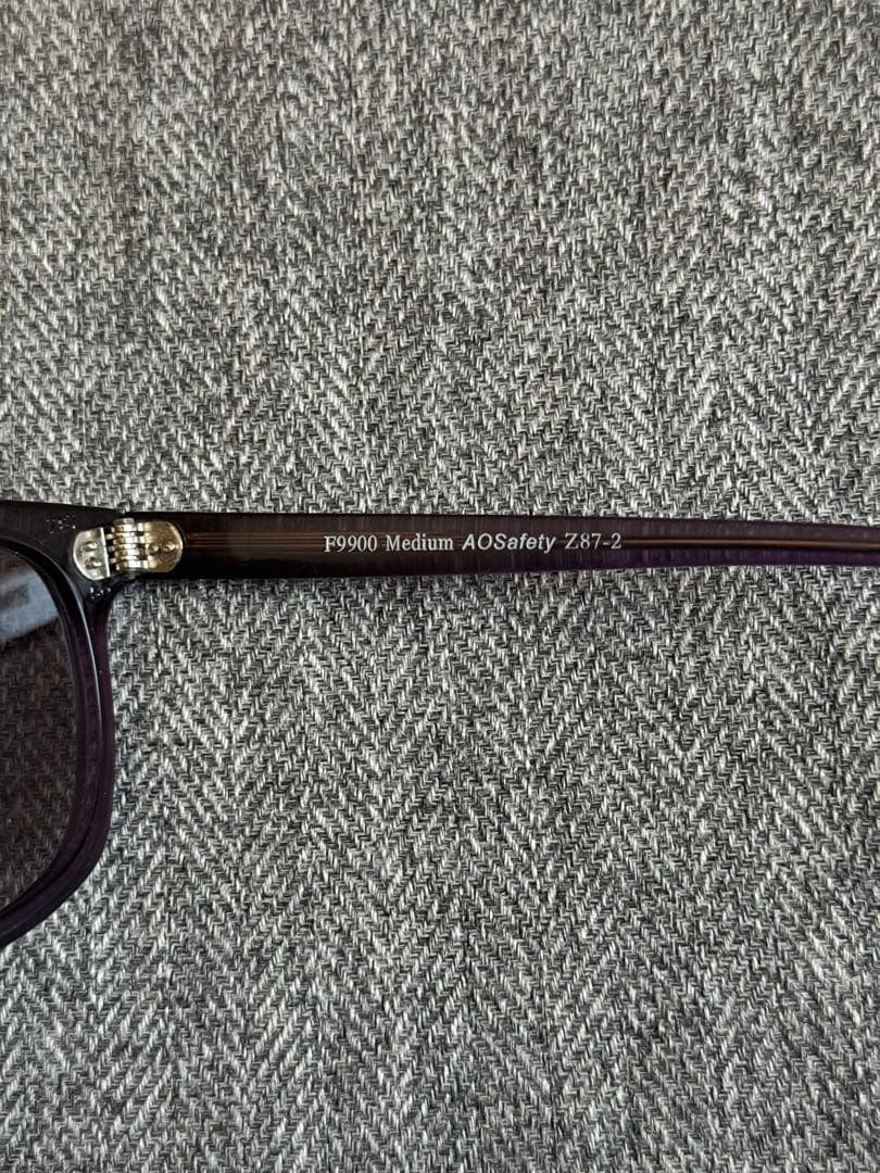 アメリカンオプティカル　AMERICAN OPTICAL　AOSafety