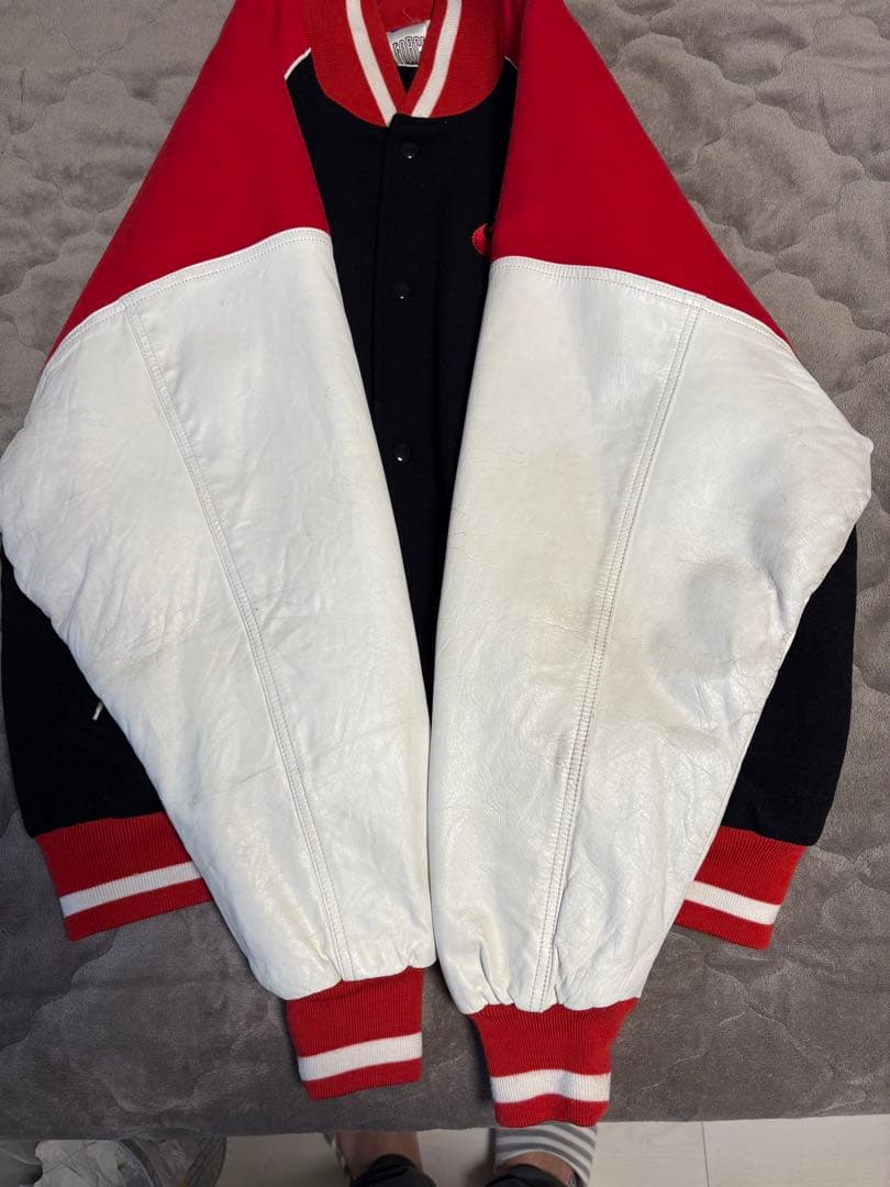 90s FORCE フォース スタジャン アワードジャケット NIKE/ナイキ