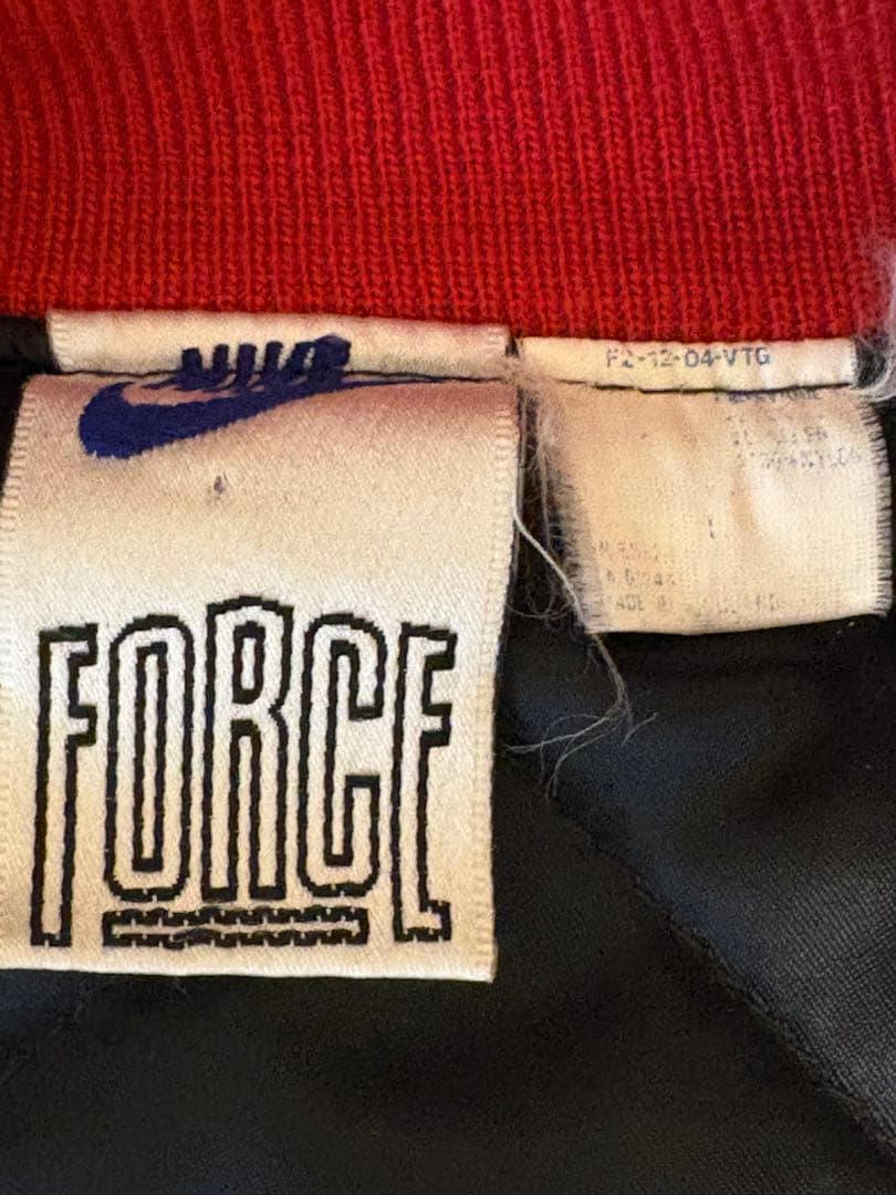 90s FORCE フォース スタジャン アワードジャケット NIKE/ナイキ