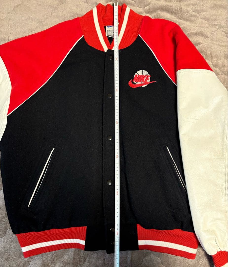 90s FORCE フォース スタジャン アワードジャケット NIKE/ナイキ