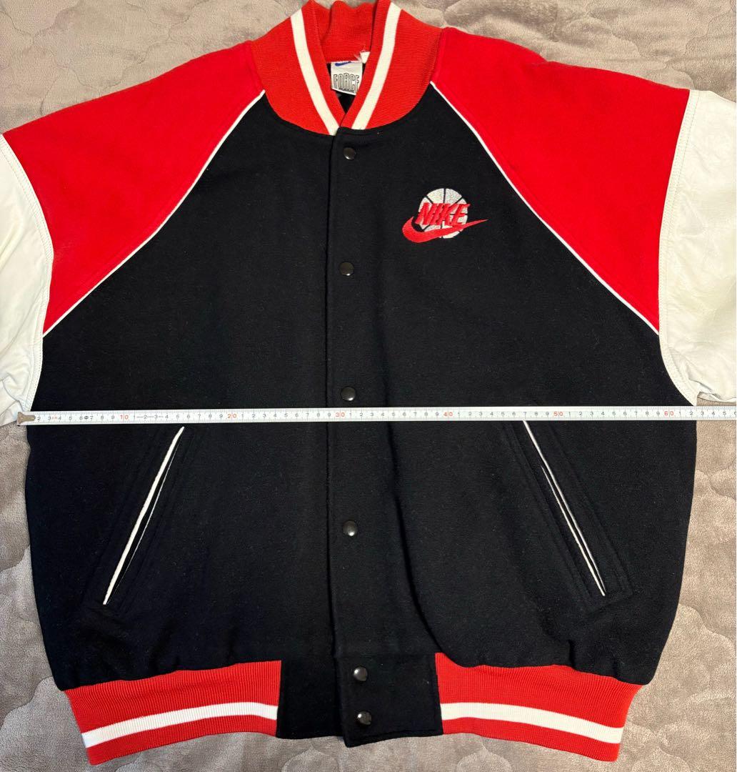 90s FORCE フォース スタジャン アワードジャケット NIKE/ナイキ