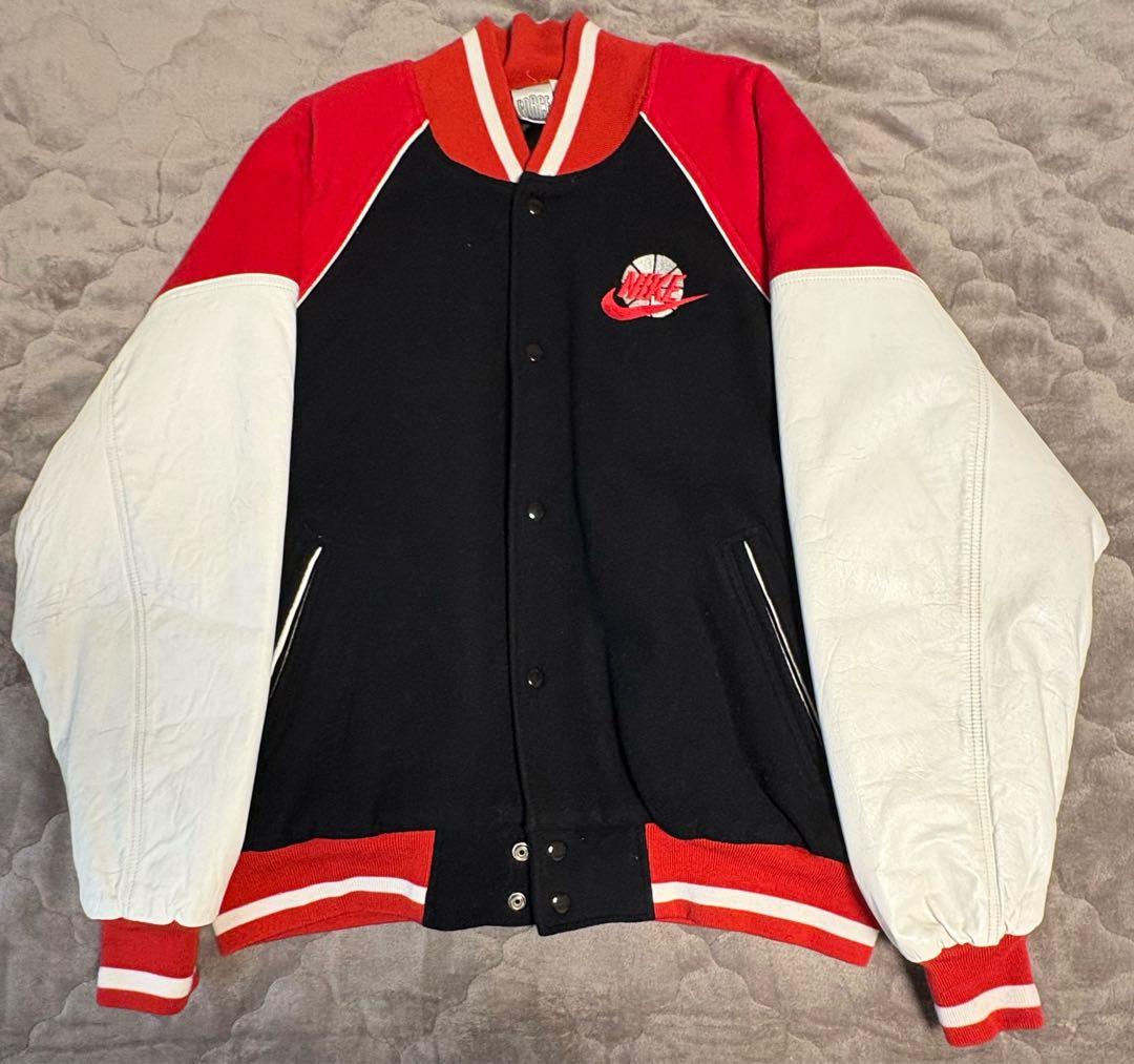 90s FORCE フォース スタジャン アワードジャケット NIKE/ナイキ