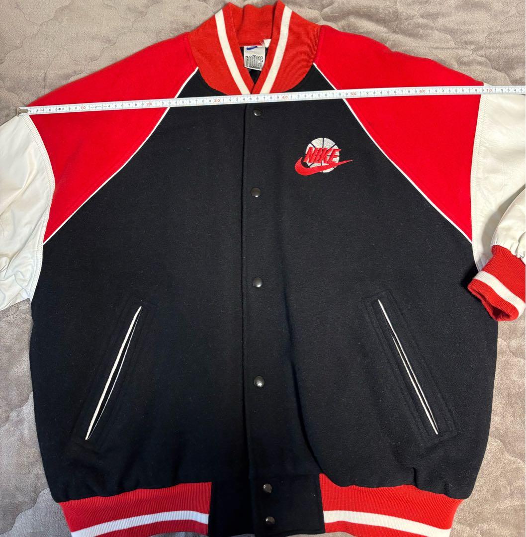 90s FORCE フォース スタジャン アワードジャケット NIKE/ナイキ